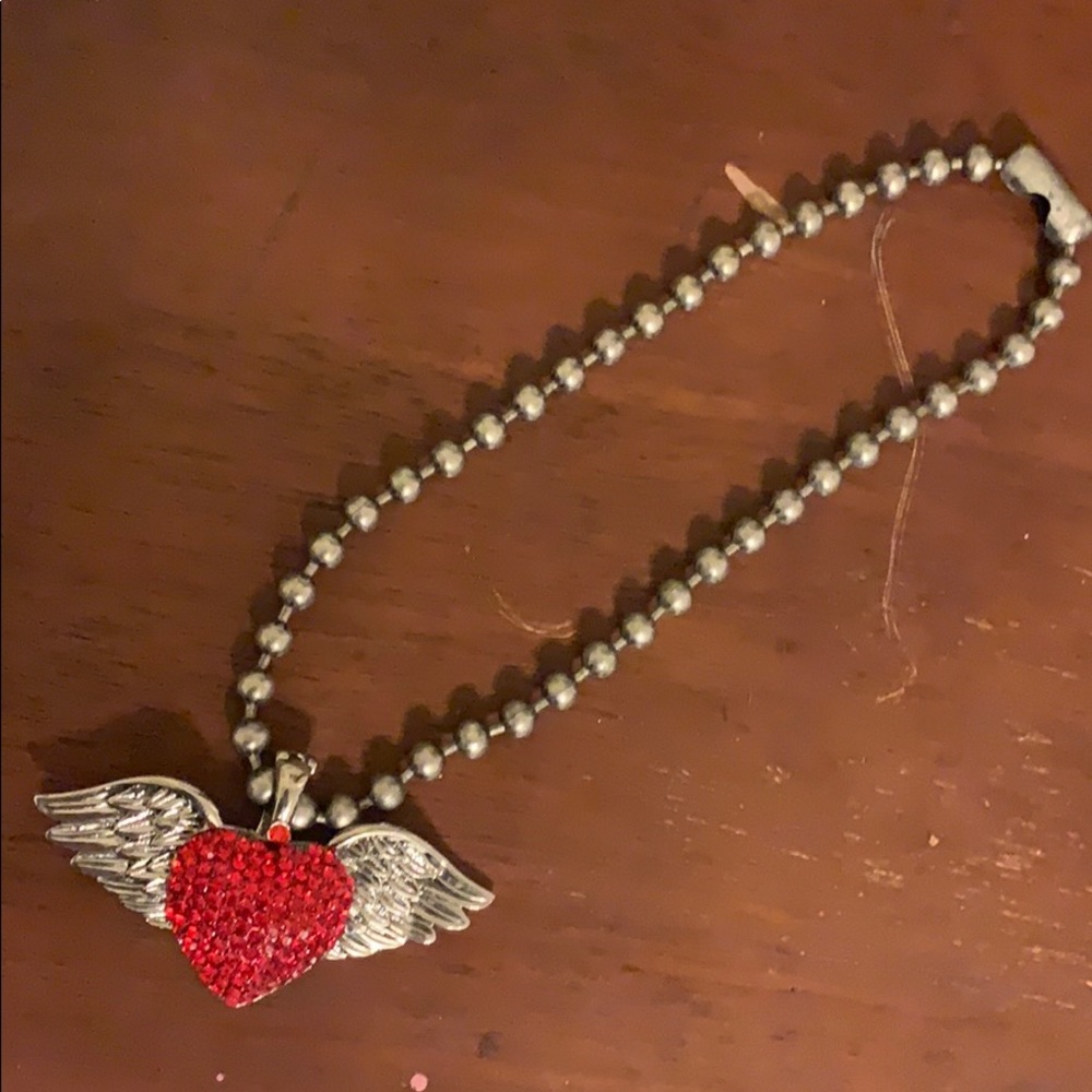Heart shaped necklace